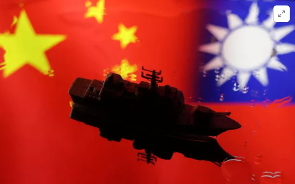 Tensão na Ásia: China realiza exercícios militares em torno de Taiwan e diz que autoridade local é parasita