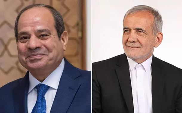 Presidentes de Egito e Irã conversam sobre tensões no Oriente Médio