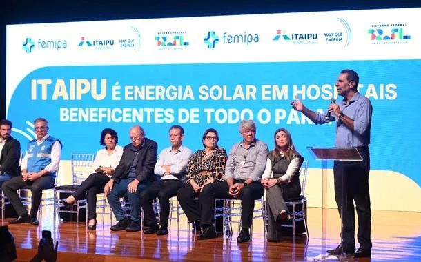 Hospitais filantrópicos do Paraná adotam energia solar e reduzem custos com eletricidade