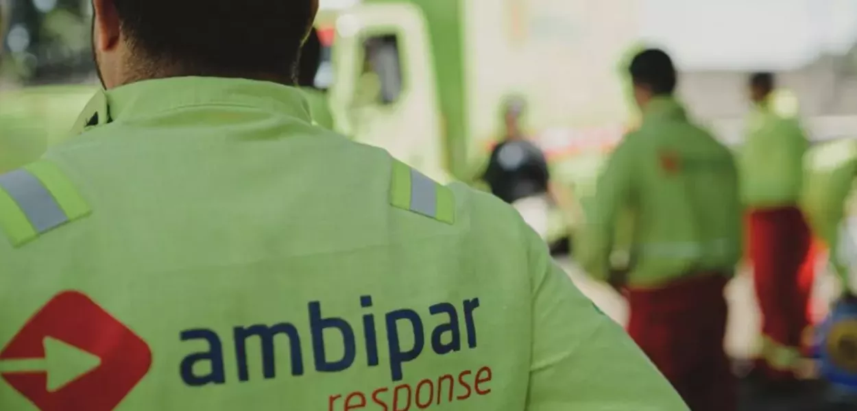 Funcionário da Ambipar