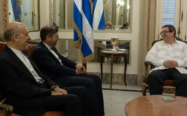 Cuba e Irã condenam sanções dos EUA e reforçam aliança contra o imperialismo
