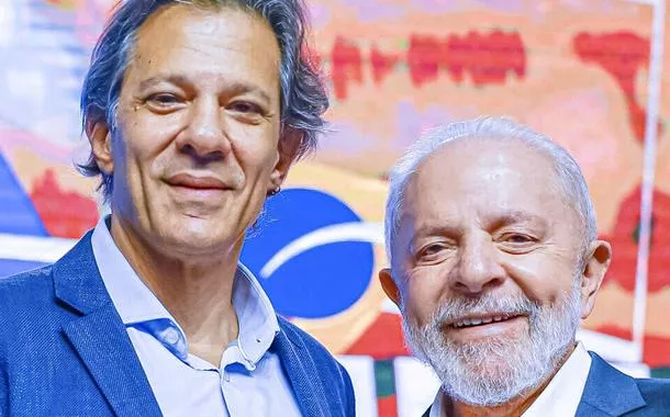 Fernando Haddad e Lula