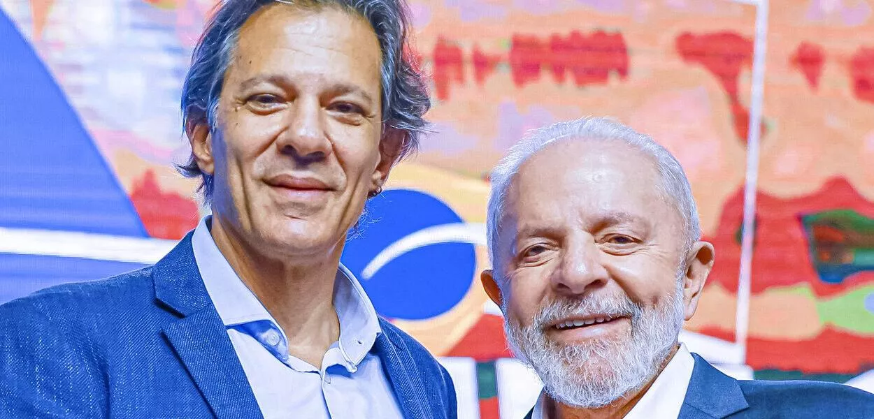 Fernando Haddad e Lula