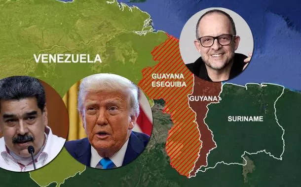 Trump ameaça Venezuela com intervenção militar e reabre disputa centenária por Essequibo