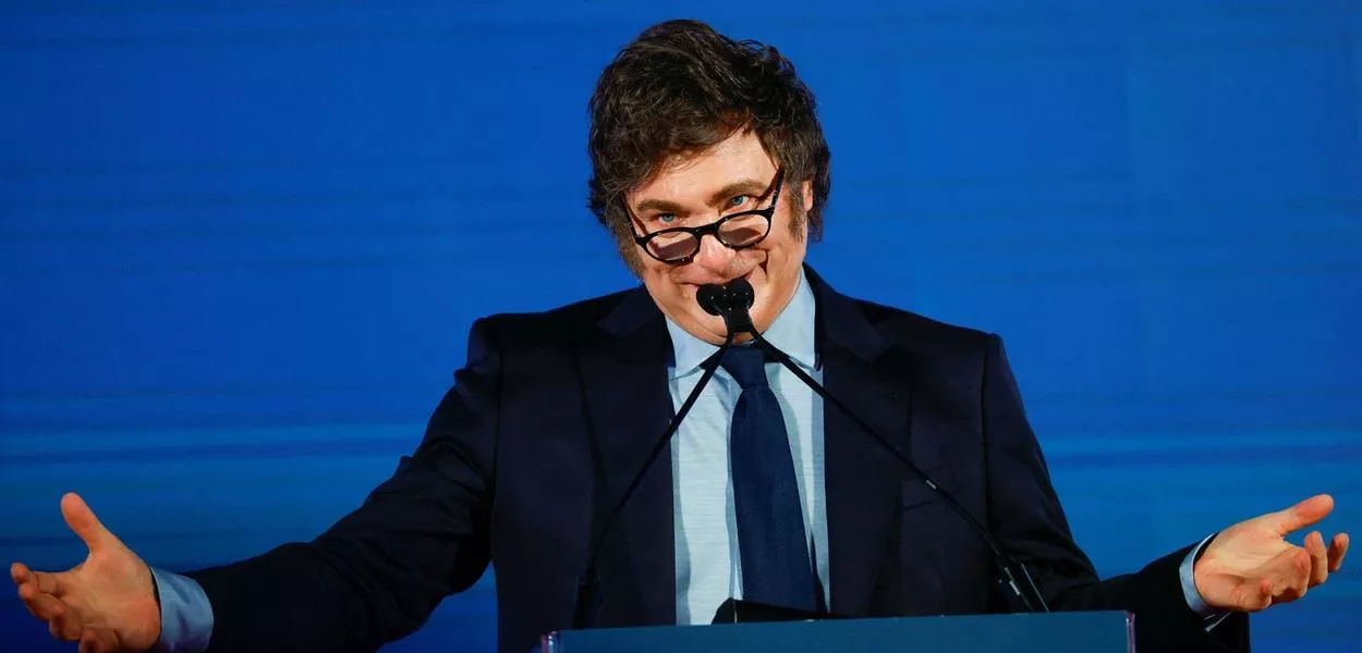 Presidente argentino, Javier Milei - 14/12/2024

