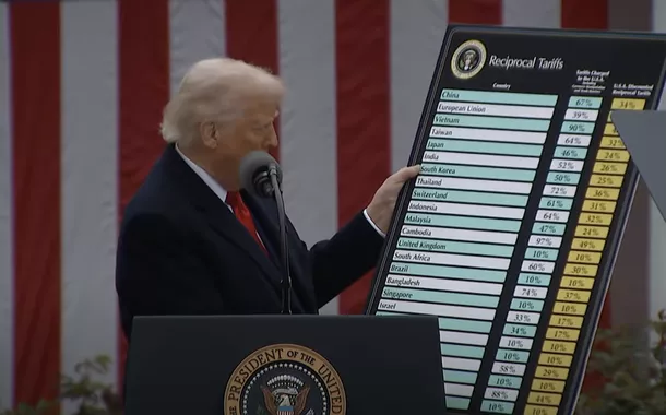 Entenda por que Trump voltou atrás nas tarifas impostas contra a China