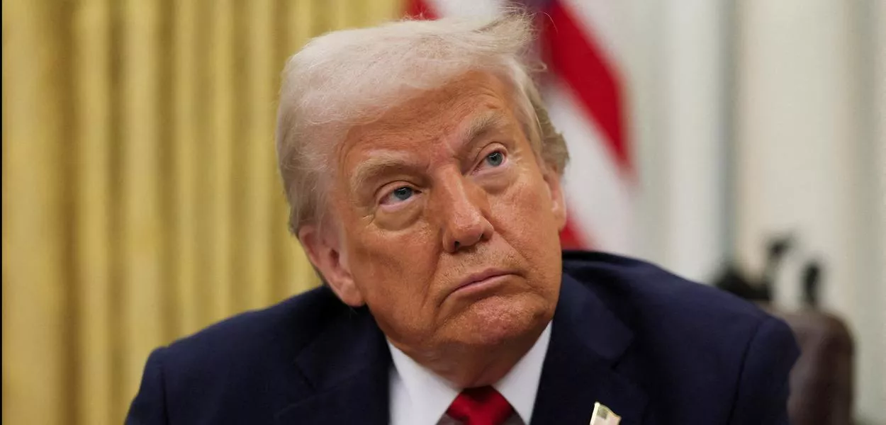 Presidente dos EUA, Donald Trump - 31/03/2025