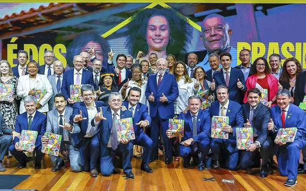 Lula e ministros