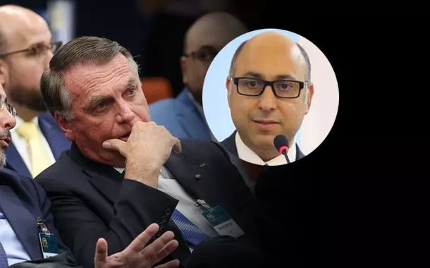 Advogado Celso Vilardi, Jair Bolsonaro e Fernando Fernandes