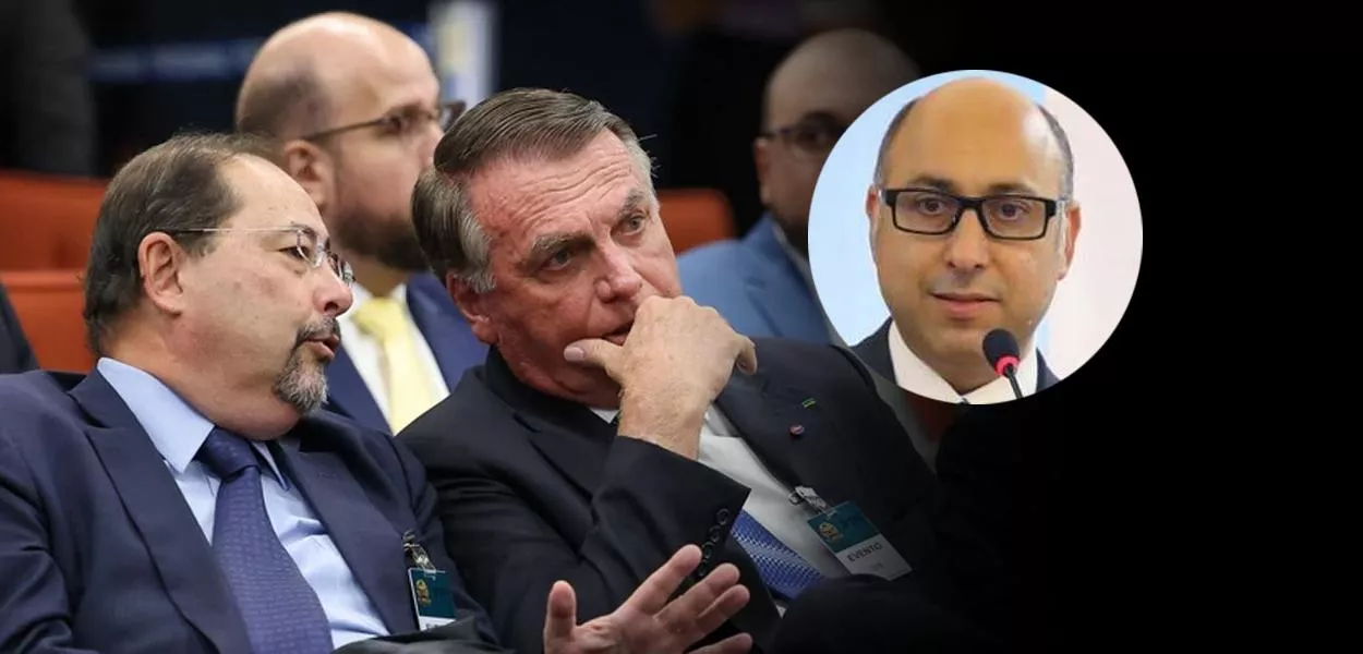 Advogado Celso Vilardi, Jair Bolsonaro e Fernando Fernandes