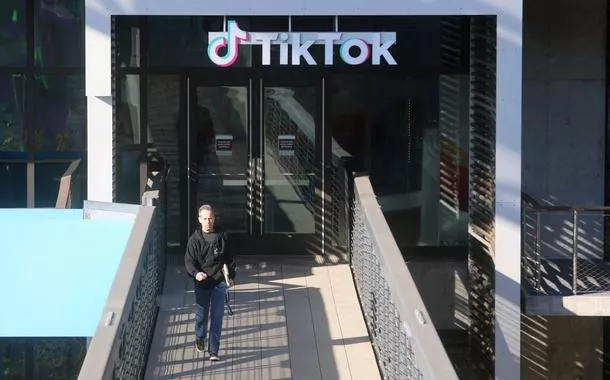 Edifício do TikTok em Culver City, na Califórnia
17/01/2025
