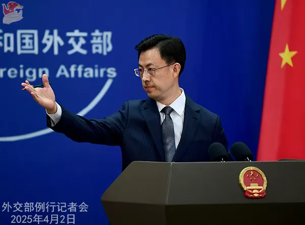 Porta-voz do ministério das Relações Exteriores da China, Guo-Jiakun