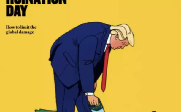 “Dia da Ruína”: The Economist chama tarifas de “maior erro econômico da Era Moderna”