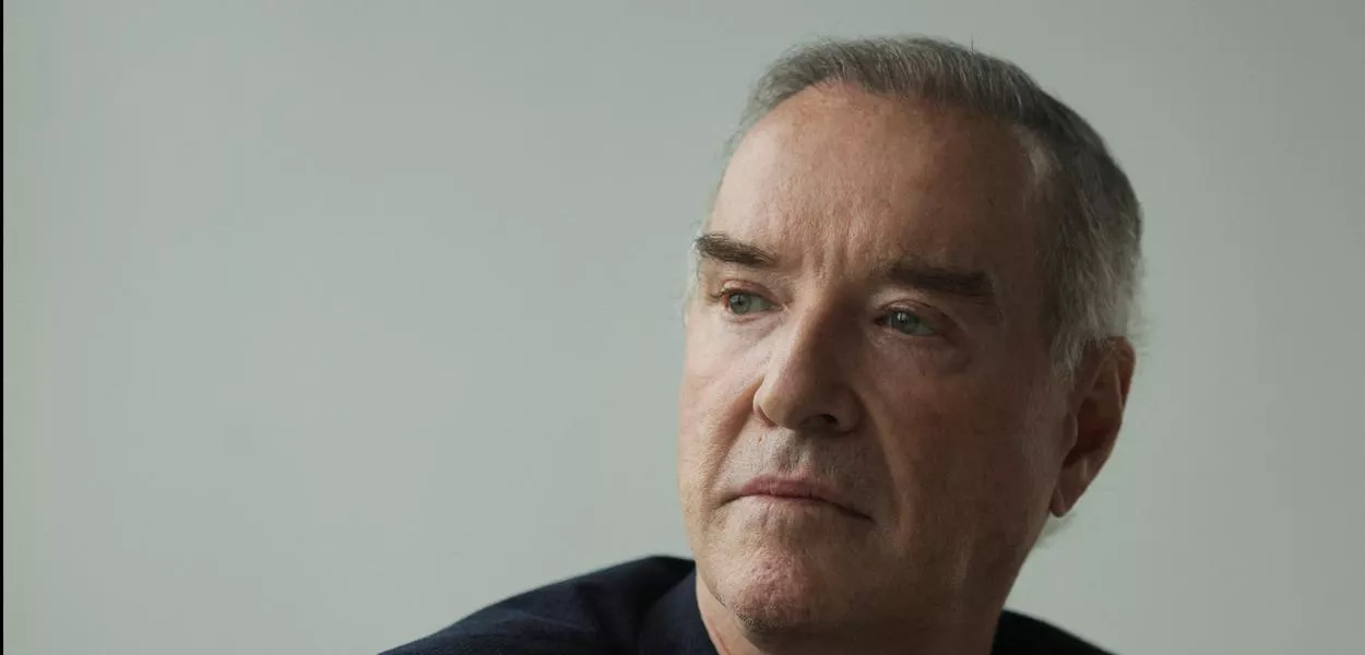 Eike Batista em seu escritório no Rio de Janeiro - 31/03/2025