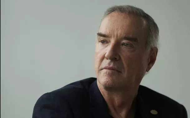 Eike Batista em seu escritório no Rio de Janeiro - 31/03/2025
