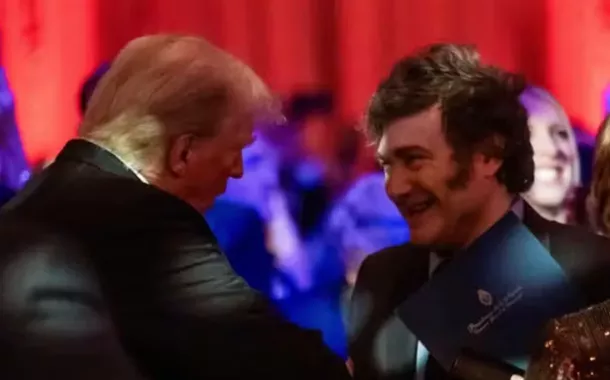 Donald Trump e Javier Milei