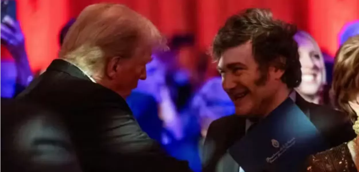 Trump e Milei