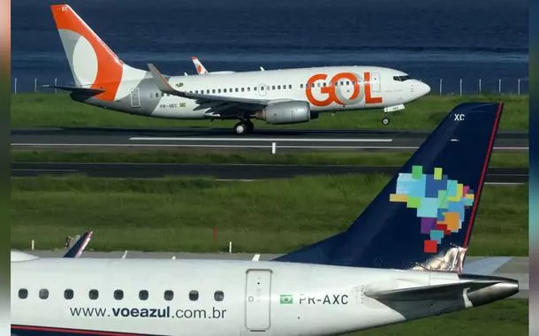 Cade exige notificação de contrato de codeshare entre Gol e Azul
