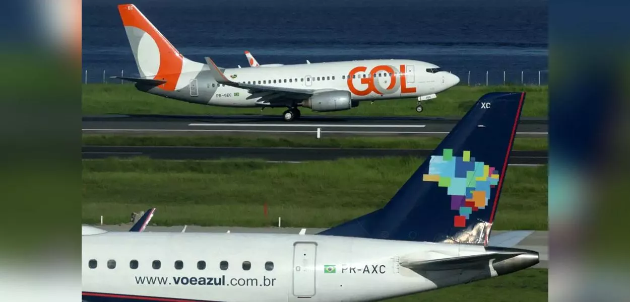 Gol pode sair da recuperação judicial enquanto Azul corre o risco de entrar