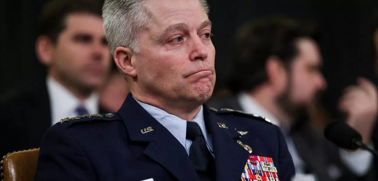 O general da Força Aérea dos EUA e diretor da Agência de Segurança Nacional (NSA), Timothy Haugh
26/03/2025