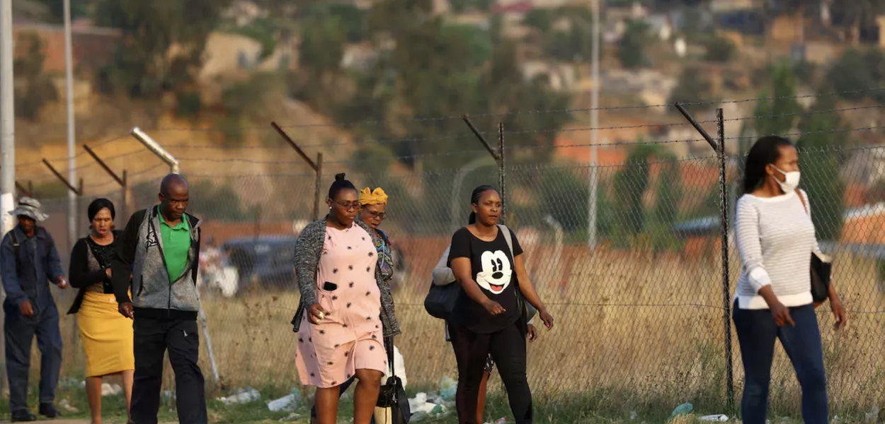 Trabalhadores têxteis do Lesoto