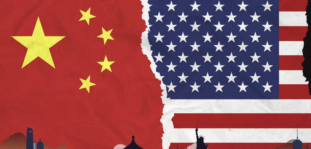 Guerra comercial entre China e Estados Unidos