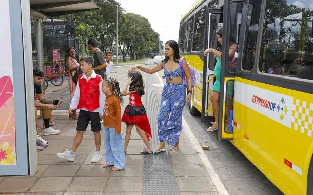 Programa 'Vai de Graça' terá 119 viagens extras em 27 linhas de ônibus no DF