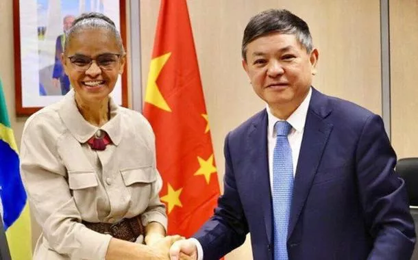 Brasil e China firmam plano de ação ambiental até 2029 e reforçam aliança no BRICS