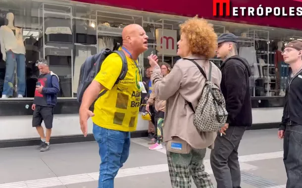 "Sem anistia": mulher é hostilizada por bolsonaristas antes de ato pró-Bolsonaro na Paulista