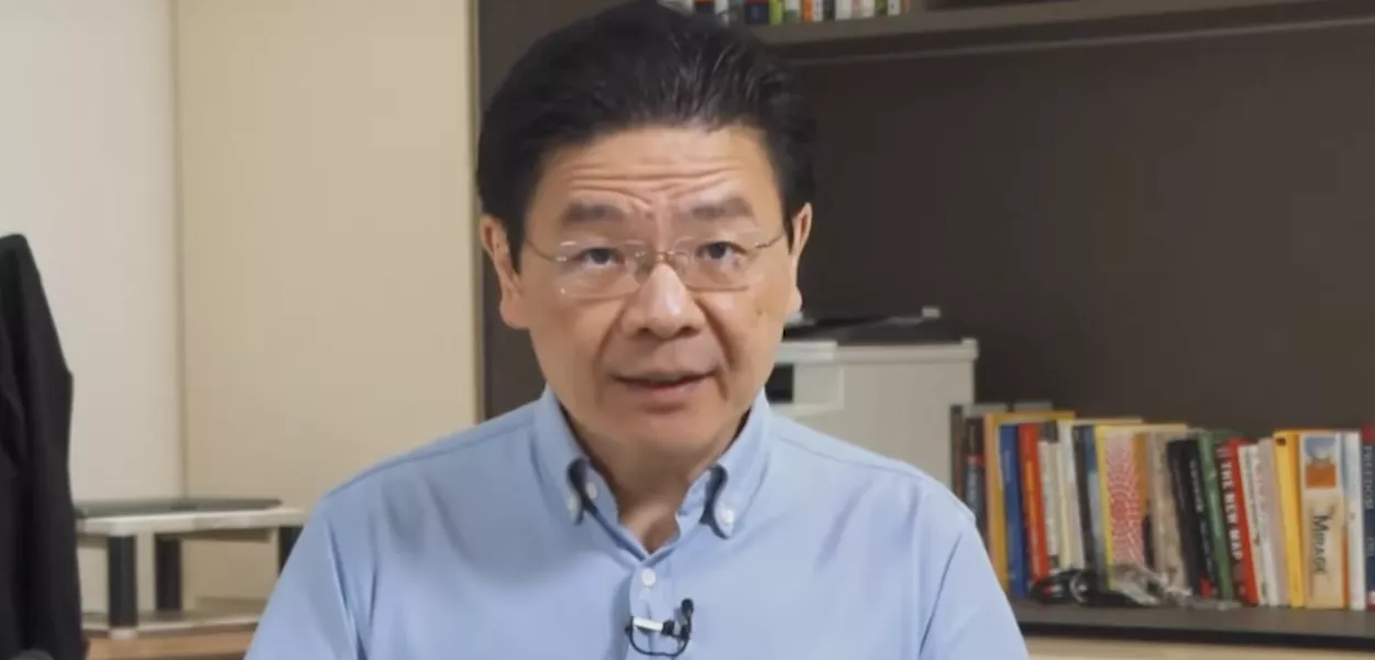 Lawrence Wong, primeiro-ministro de Cingapura