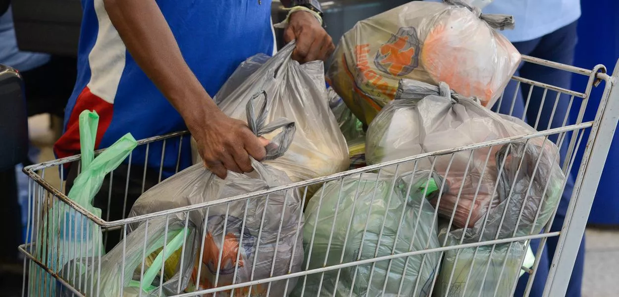 Carrinho de supermercado