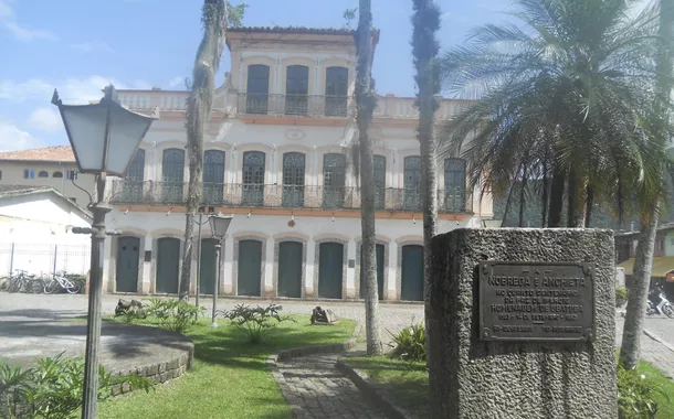 Casarão do Porto em Ubatuba, Litoral Norte do Estado de São Paulo