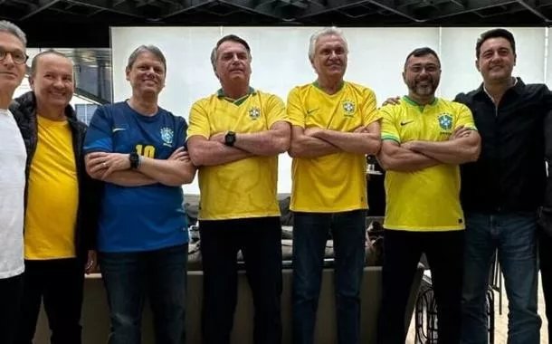 Governadores bolsonaristas atacam decisão do STF que condenou Bolsonaro a 27 anos de prisão