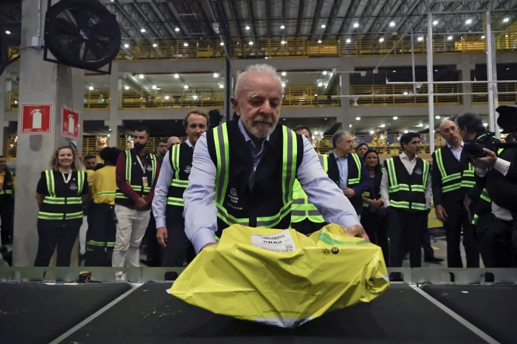 Presidente Lula participou de anúncio de investimentos em logística em SP - 07/04/2025