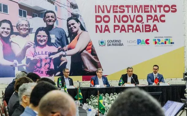 Rui Costa diz que Paraíba lidera execução financeira do Novo PAC
