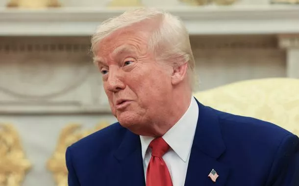 Presidente dos EUA, Donald Trump - 07/04/2025
