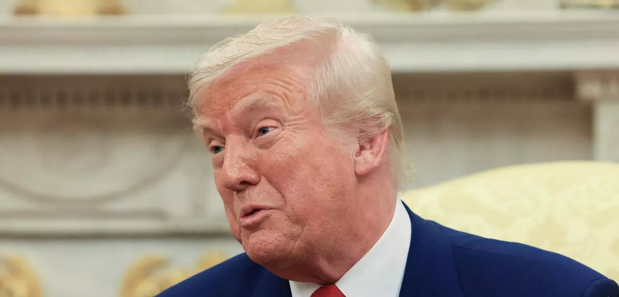 Presidente dos EUA, Donald Trump - 07/04/2025