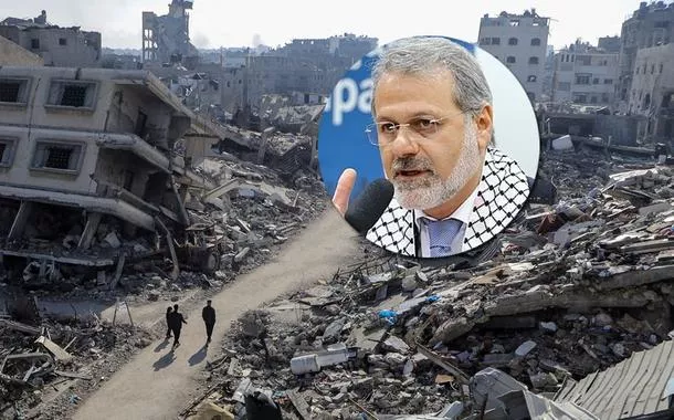 “A premissa do sionismo é o genocídio, é chegar a uma Palestina sem palestinos”, diz Ualid Rabah