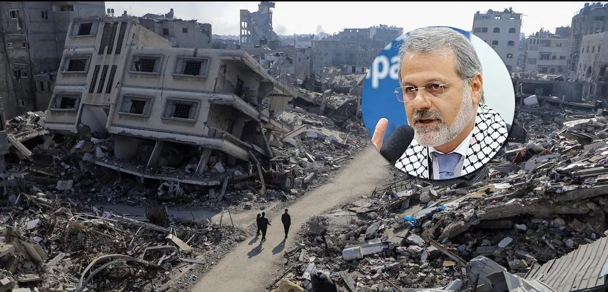 Pazuello apresenta projeto que torna crime denunciar o genocídio promovido por Israel na Palestina