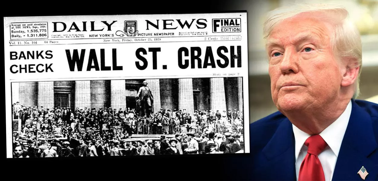 Tarifaço de Trump trará uma nova Grande Depressão? Analistas respondem