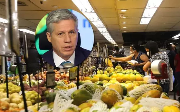 “Os preços dos alimentos já estão caindo”, diz Paulo Teixeira