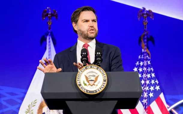 Vice-presidente dos EUA, JD Vance - 18/03/2025