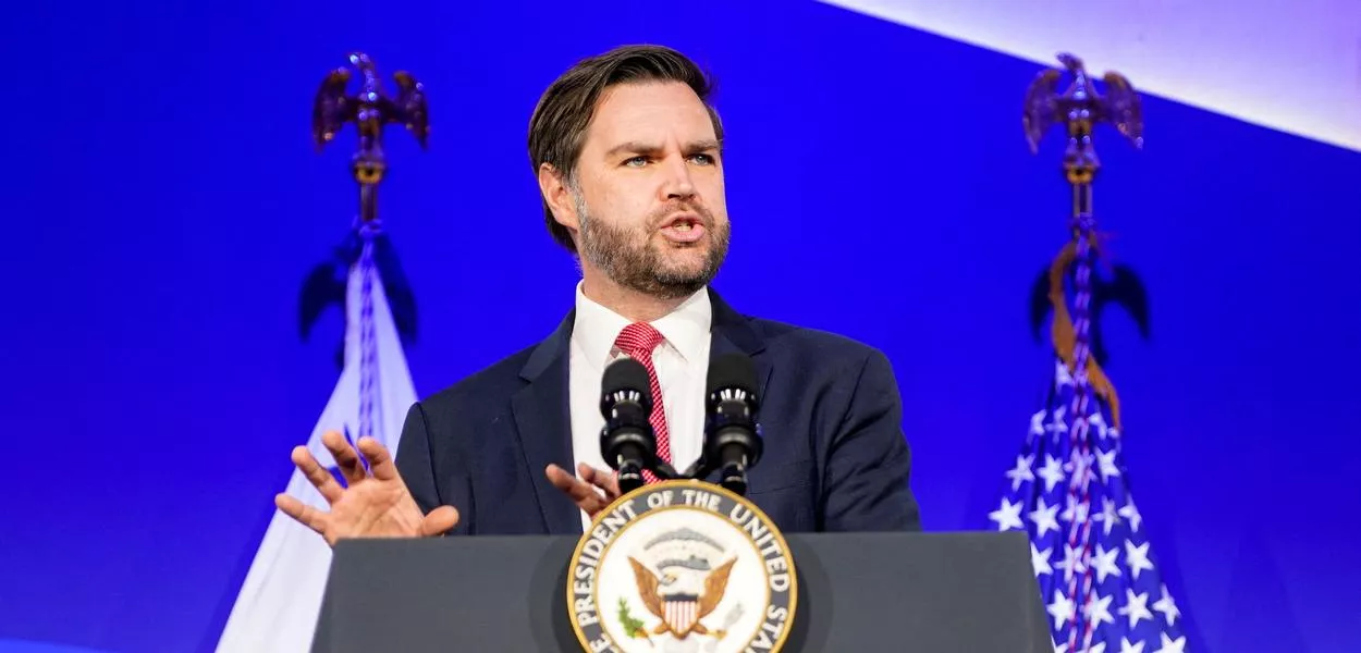 Vice-presidente dos EUA, JD Vance - 18/03/2025