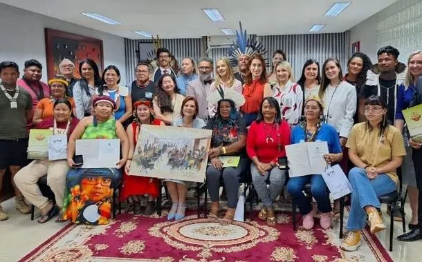 Presidente do STM recebe lideranças indígenas e reforça compromisso com a equidade e o diálogo