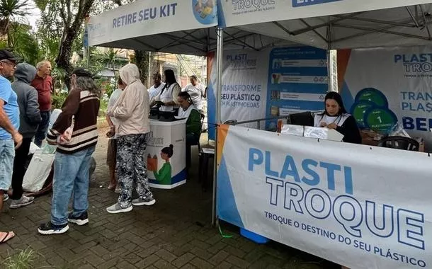 Plastitroque, iniciativa da Braskem