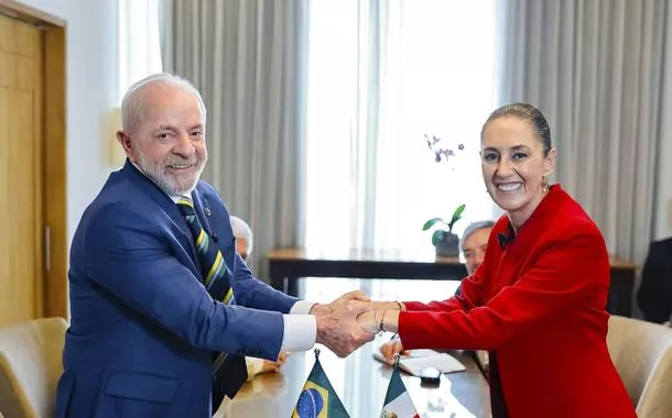 Lula propõe à presidente Claudia Sheinbaum a realização de eventos empresariais entre Brasil e México