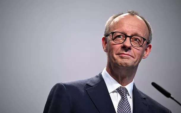 Friedrich Merz em Berlim
 9/4/2025   