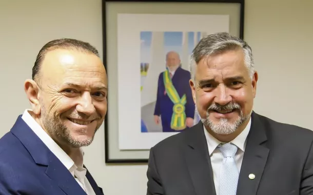Edinho Silva e Paulo Pimenta