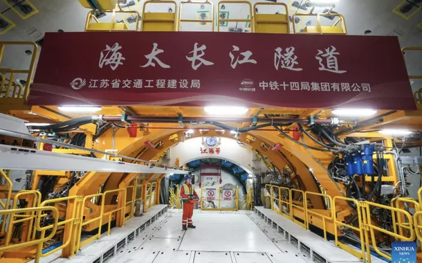 Jianghai, a maior escavadora do mundo