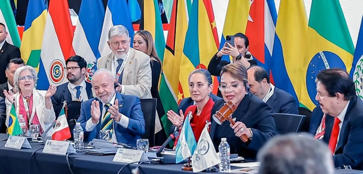 Xiomara Castro no comando da 9ª Cúpula da Celac